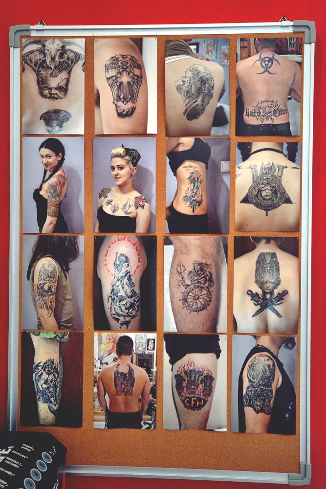 Tattoo & piercing studio Tiamat ; foto Iva Perinčić Tattoo & piercing studio Tiamat ; foto Iva Perinčić