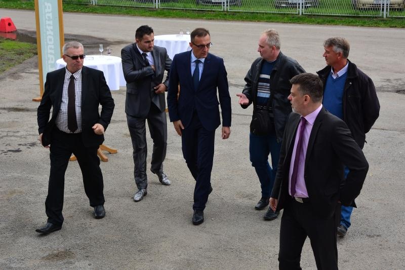 Ministar Jakovina u pogon pustio postrojenje na biomasu za potrebe drvne industrije Ministar Jakovina u pogon pustio postrojenje na biomasu za potrebe drvne industrije