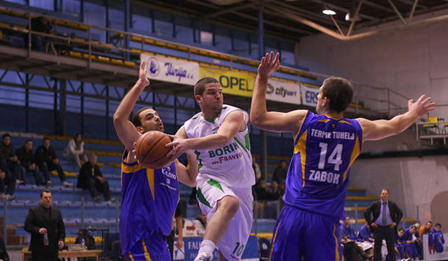 A-1 liga: KK Borik-Puntamika – KK Zabok (foto: Saša Čuka)