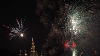 Docek Nove godine u Beču (Foto: Reuters)