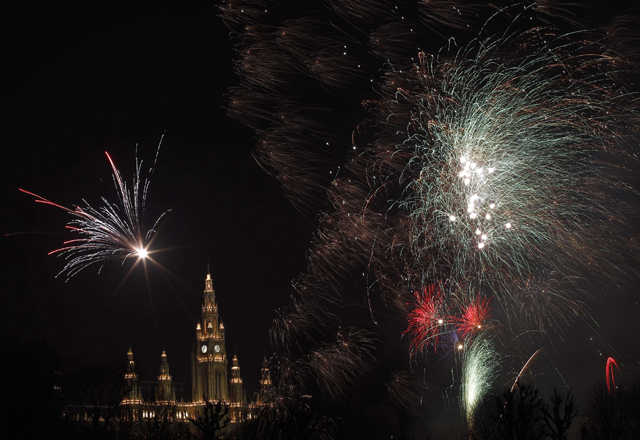 Docek Nove godine u Beču (Foto: Reuters)