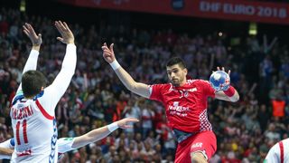 Spaladium Arena, Split – Europsko rukometno prvenstvo, skupina A, 1. kolo, Hrvatska – Srbija. Spaladium Arena, Split – Europsko rukometno prvenstvo, skupina A, 1. kolo, Hrvatska – Srbija.