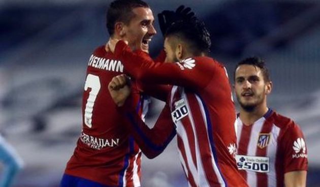 Antoine Griezmann, foto: Atlético de Madrid ‏@Atleti
