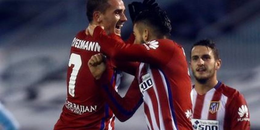 Antoine Griezmann, foto: Atlético de Madrid ‏@Atleti