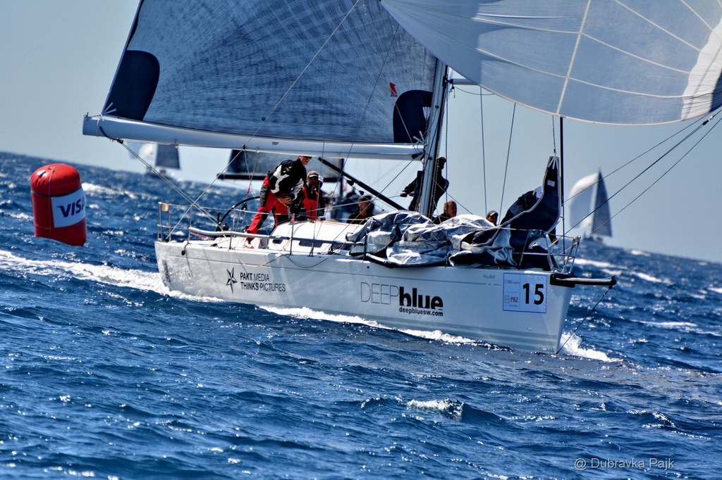 U hvarskom akvatoriju održana XXI. Uskršnja regata U hvarskom akvatoriju održana XXI. Uskršnja regata