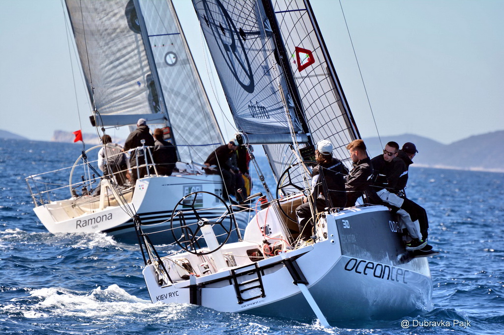 U hvarskom akvatoriju održana XXI. Uskršnja regata U hvarskom akvatoriju održana XXI. Uskršnja regata