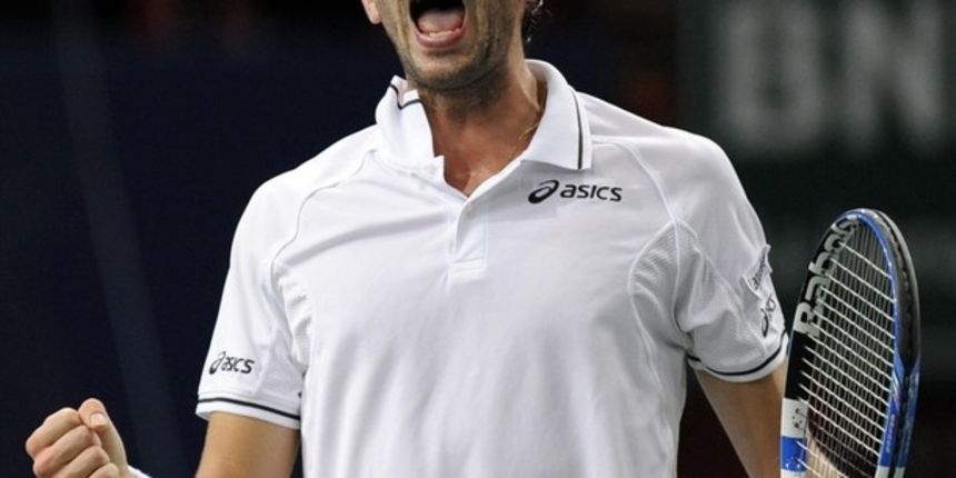 Julien Benneteau, Foto: Reuters