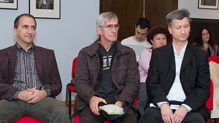 Promocija knjige Aforizmi Stanislava Maroje, foto: Leo Banic