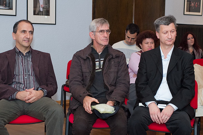 Promocija knjige Aforizmi Stanislava Maroje, foto: Leo Banic