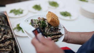 Prva večernja “fešta od rib'” Tuna, Sushi & Wine Festivala