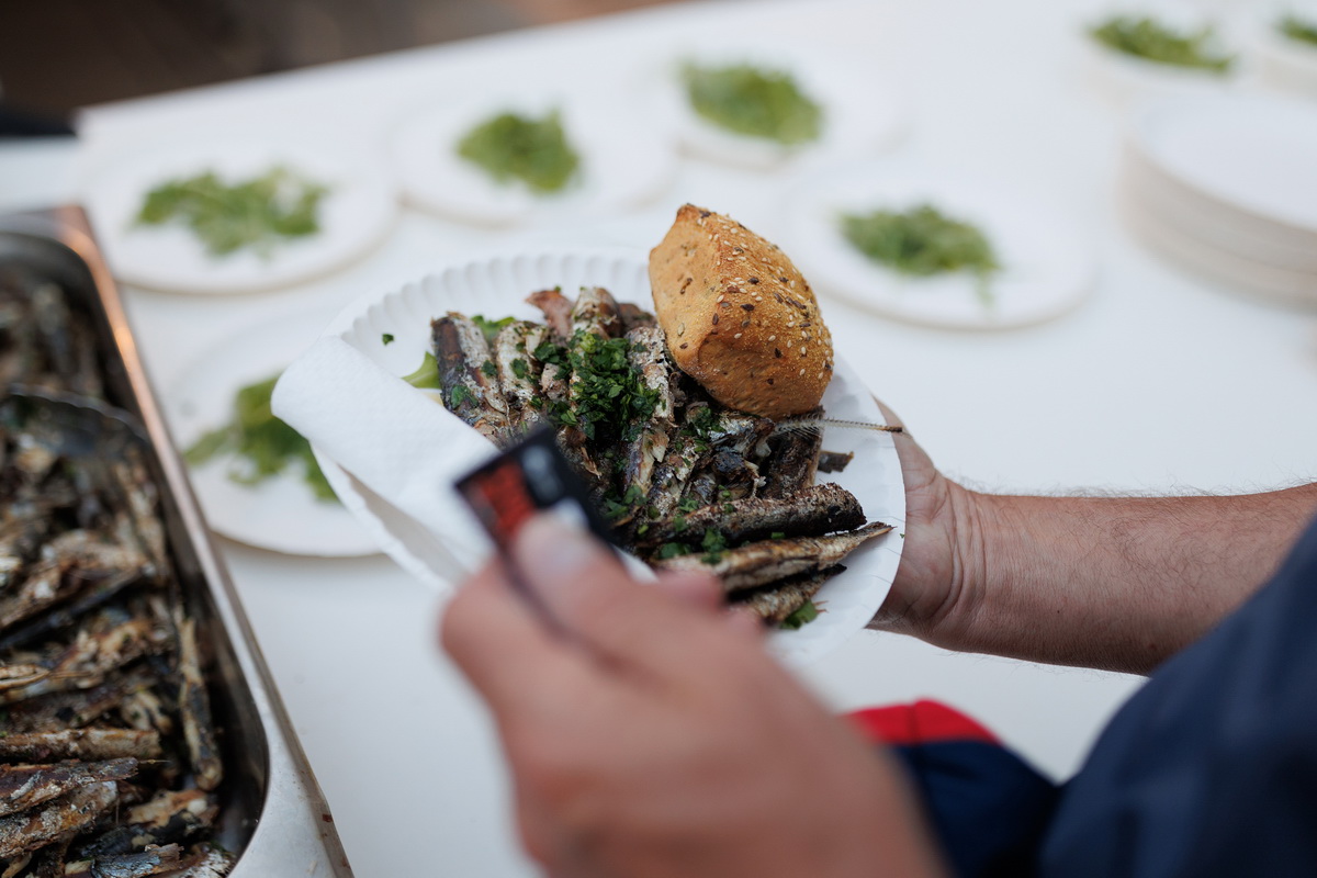Prva večernja “fešta od rib'” Tuna, Sushi & Wine Festivala