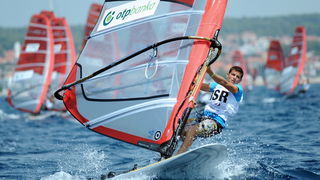 Zadar, 140711.
ISAF svjetsko juniorsko prvenstvo
Zadar 2011, 07.-15. srpanj 2011.
Osmi je dan svjetskog prvenstva u jedrenju koje se odrzava u organizaciji jedrlicarskog kluba Uskok. Danasnji dan obiljezio je jak vjetar s juga sto je napokon omogucilo j Zadar, 140711.
ISAF svjetsko juniorsko prvenstvo
Zadar 2011, 07.-15. srpanj 2011.
Osmi je dan svjetskog prvenstva u jedrenju koje se odrzava u organizaciji jedrlicarskog kluba Uskok. Danasnji dan obiljezio je jak vjetar s juga sto je napokon omogucilo j
