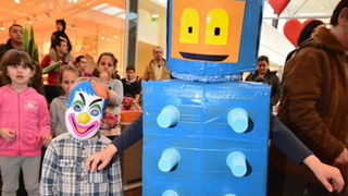 Superkarneval u Supernova centru uz Jacquesa Houdeka, Foto: Iva Perinčić