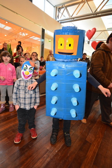 Superkarneval u Supernova centru uz Jacquesa Houdeka, Foto: Iva Perinčić