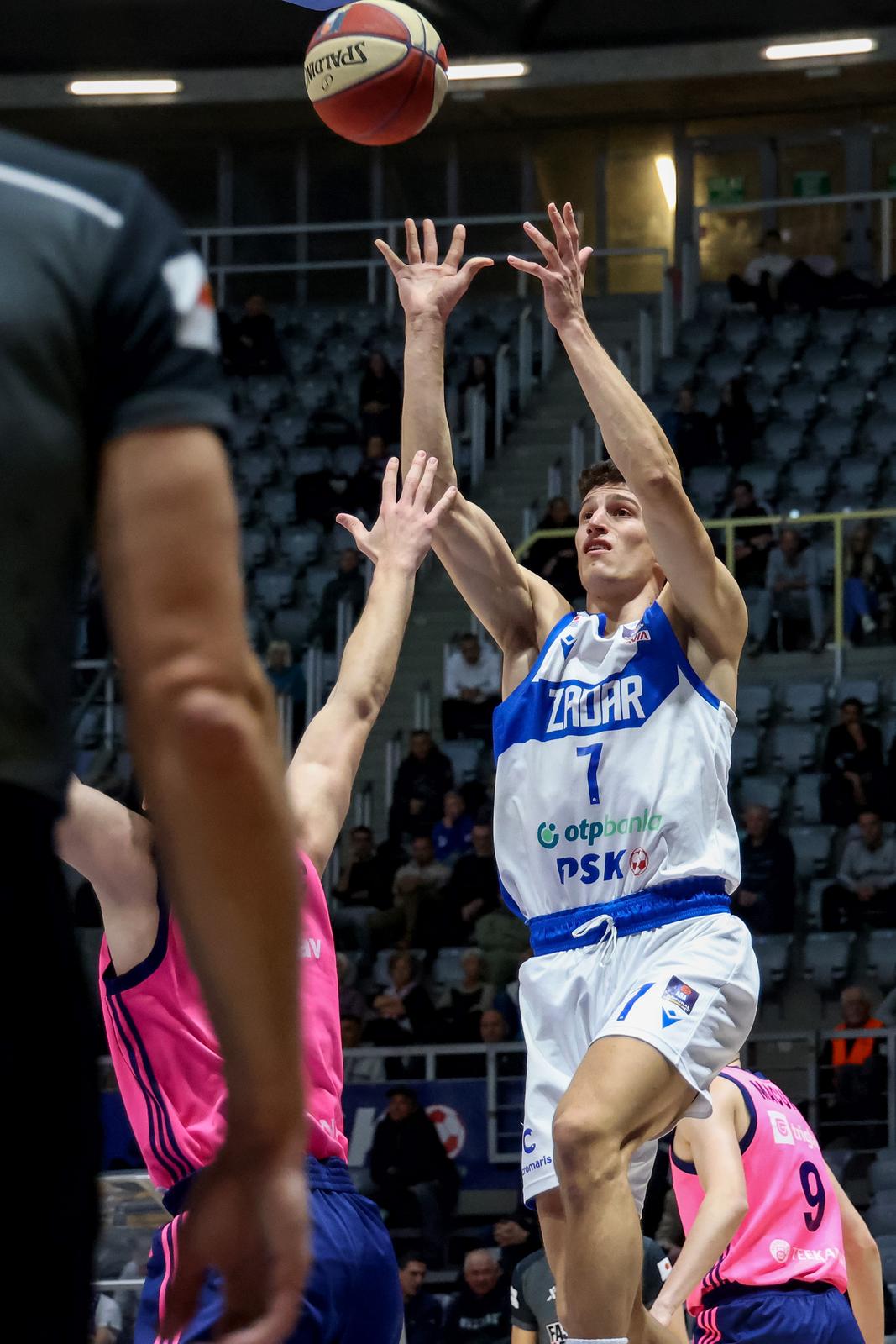 AdmiralBet ABA liga, 10. kolo: KK Zadar – KK Mega MIS AdmiralBet ABA liga, 10. kolo: KK Zadar – KK Mega MIS