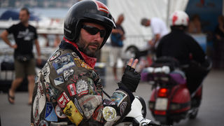 Završen Vespa World Days u Biogradu, foto- V. Pešić Završen Vespa World Days u Biogradu, foto- V. Pešić