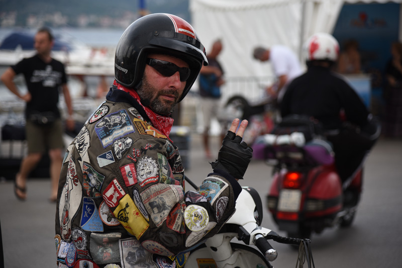 Završen Vespa World Days u Biogradu, foto- V. Pešić Završen Vespa World Days u Biogradu, foto- V. Pešić