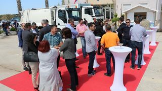 Prezentacija novog voznog parka poduzeća Čisti otok i Vodovod Vir Prezentacija novog voznog parka poduzeća Čisti otok i Vodovod Vir