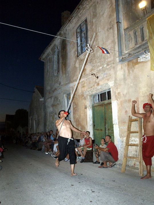 Bokanjacka alka na Kuntradi 8. kolovoza 2010., Foto: Nino Pavic