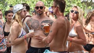 U Tisnom na lokaciji The Garden otvoren Love International festival koji privlači mlade iz cijele Europe