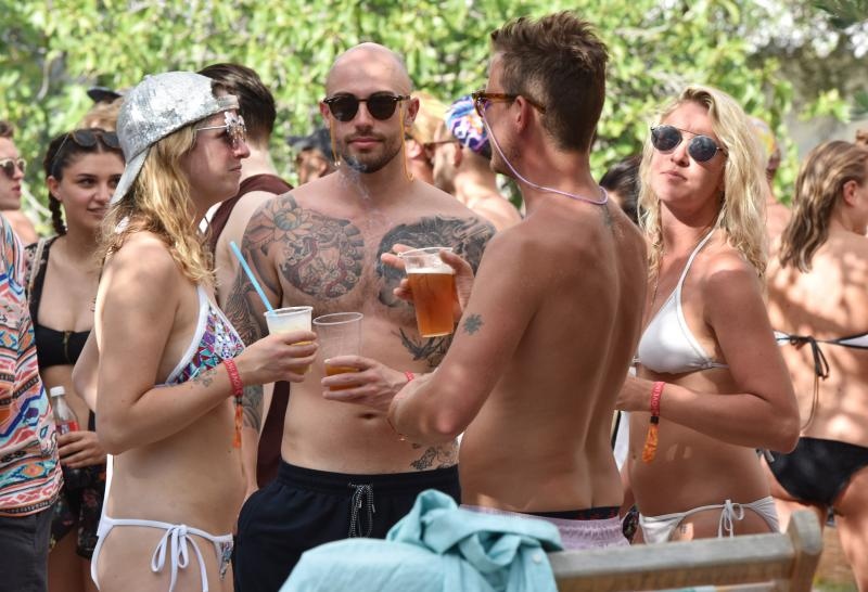 U Tisnom na lokaciji The Garden otvoren Love International festival koji privlači mlade iz cijele Europe