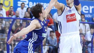 Zagreb – 7. kolo A-1 lige za prvaka, KK Cibona – KK Zadar 82-66. Photo: Goran Stanzl/PIXSELL Zagreb – 7. kolo A-1 lige za prvaka, KK Cibona – KK Zadar 82-66. Photo: Goran Stanzl/PIXSELL