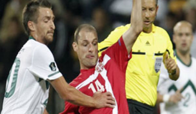 Slovenija – Srbija, foto: fss.rs