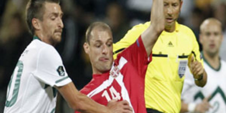 Slovenija – Srbija, foto: fss.rs