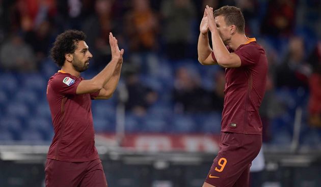 Mohamed Salah, foto: asroma.com