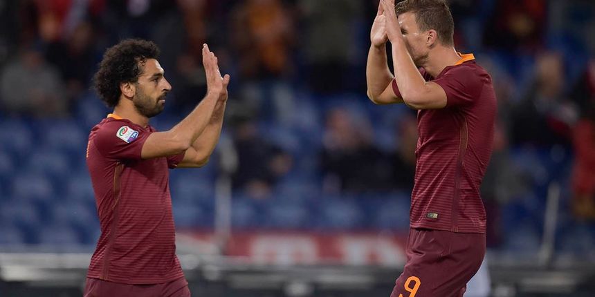Mohamed Salah, foto: asroma.com