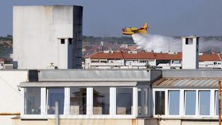 Požar na Plovaniji 11. kolovoza 2013. Foto: Željko Mršić/PIXSELL Požar na Plovaniji 11. kolovoza 2013. Foto: Željko Mršić/PIXSELL