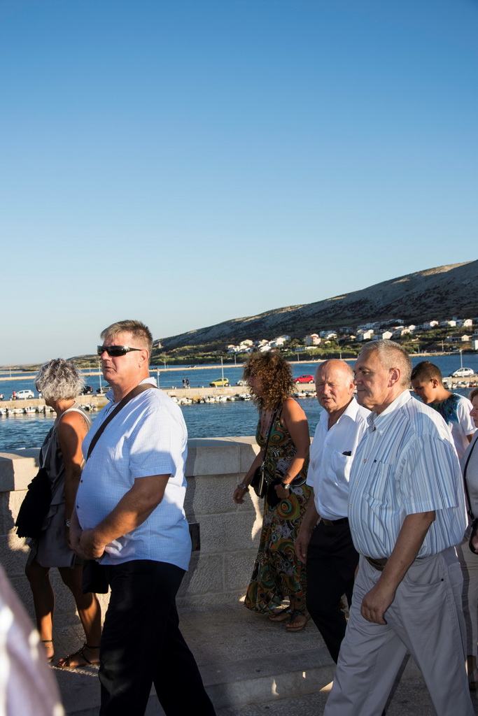 Proslava blagdana Velike Gospe u Pagu Proslava blagdana Velike Gospe u Pagu