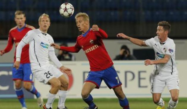 Keisuke Honda, foto: gazzetta