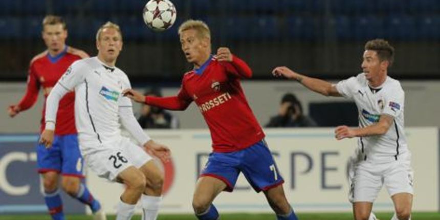 Keisuke Honda, foto: gazzetta