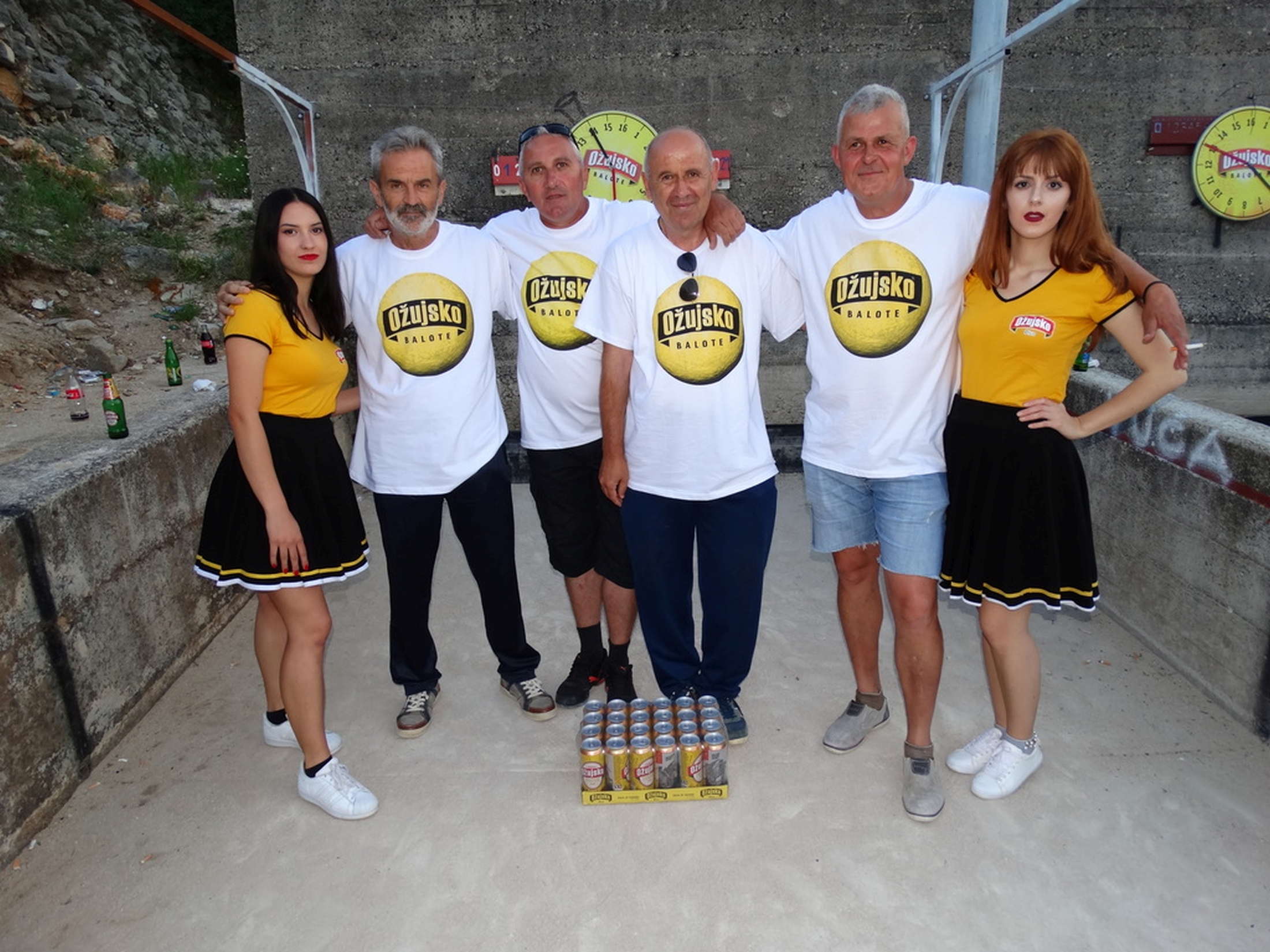 Ožujsko balote kup u Vukšiću