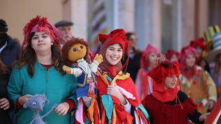 “Šareni Maskograd”: Dječji karneval na Narodnom trgu