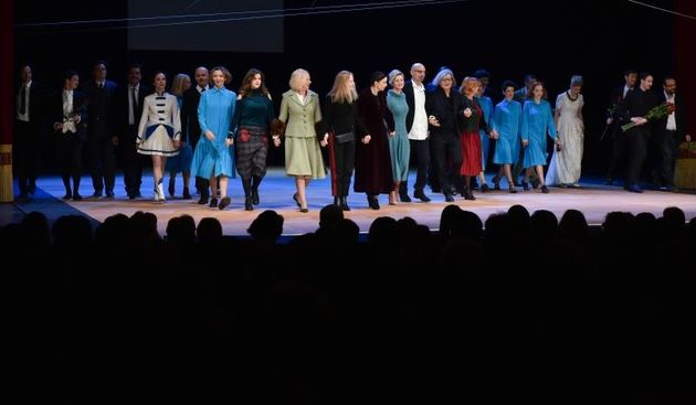 U Hrvatskom narodnom kazalistu odrzana je praizvedba drame Mate Matisica ‘Ljudi od voska’ u reziji Janusza Kice.