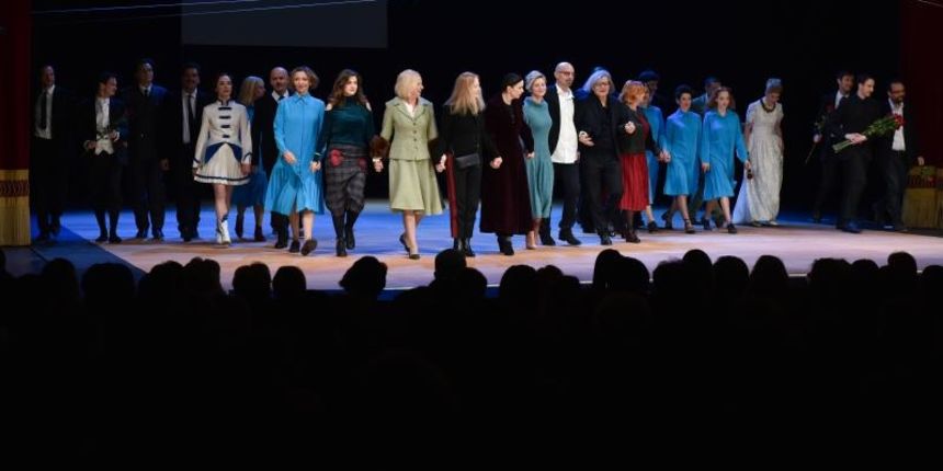 U Hrvatskom narodnom kazalistu odrzana je praizvedba drame Mate Matisica ‘Ljudi od voska’ u reziji Janusza Kice.