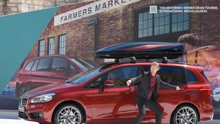 Posljednje pripreme za svjetsku premijeru novog modela BMW-a Gran Tourer serije 22, foto: Dino Stanin/PIXSELL Posljednje pripreme za svjetsku premijeru novog modela BMW-a Gran Tourer serije 22, foto: Dino Stanin/PIXSELL