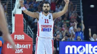 08.09.2015., Arena Zagreb, Zagreb – EuroBasket 2015., skupina C, 03. kolo, Hrvatska – Makedonija. Foto: PIXSELL 08.09.2015., Arena Zagreb, Zagreb – EuroBasket 2015., skupina C, 03. kolo, Hrvatska – Makedonija. Foto: PIXSELL