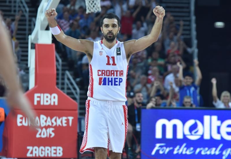 08.09.2015., Arena Zagreb, Zagreb – EuroBasket 2015., skupina C, 03. kolo, Hrvatska – Makedonija. Foto: PIXSELL 08.09.2015., Arena Zagreb, Zagreb – EuroBasket 2015., skupina C, 03. kolo, Hrvatska – Makedonija. Foto: PIXSELL