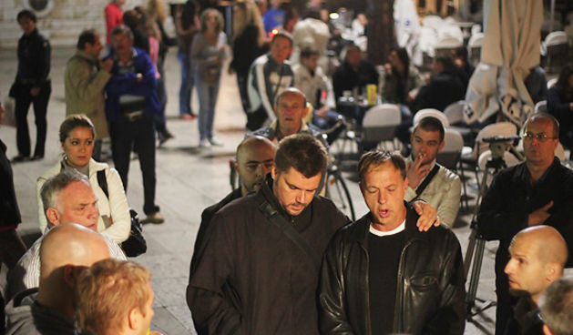 Zadarske klape odale počast Ljubi Stipišiću Delmati (Saša Čuka)