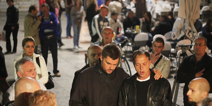 Zadarske klape odale počast Ljubi Stipišiću Delmati (Saša Čuka)