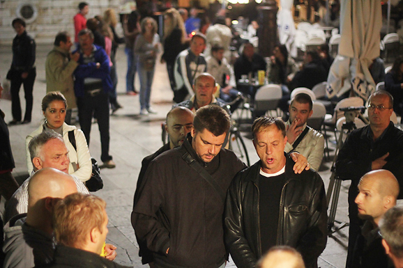 Zadarske klape odale počast Ljubi Stipišiću Delmati (Saša Čuka) Zadarske klape odale počast Ljubi Stipišiću Delmati (Saša Čuka)