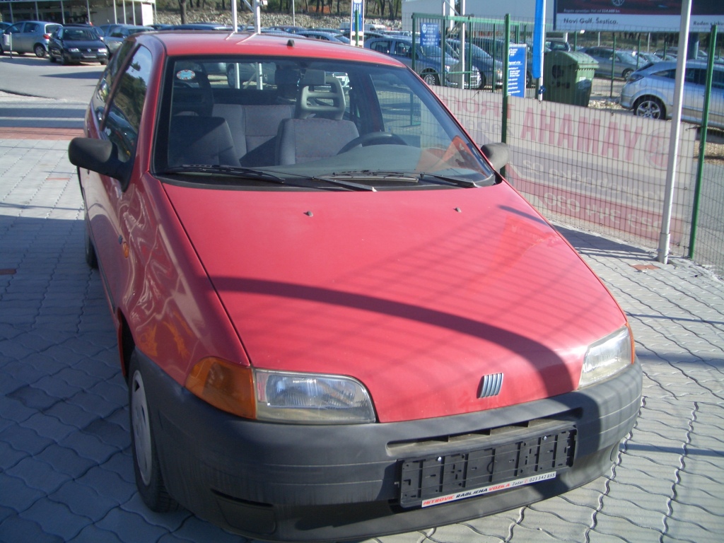 Fiat Punto 1.2 S