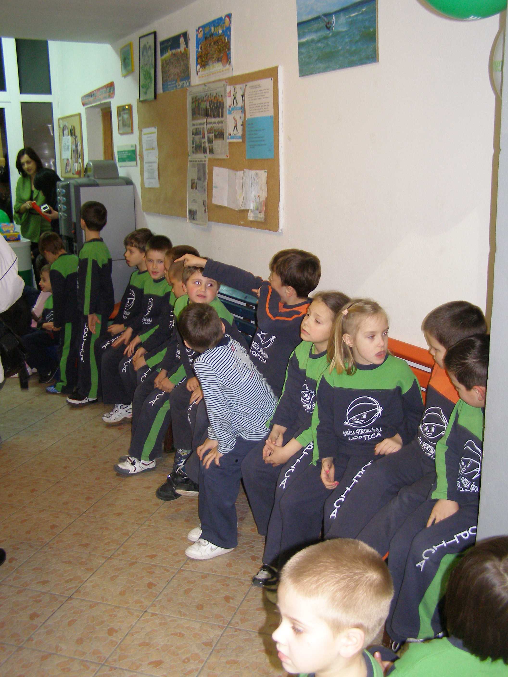 Dječja sportska škola Loptica slavi 7. rođendan Dječja sportska škola Loptica slavi 7. rođendan