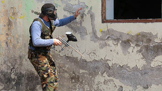 Paintball team Brabori u akciji, Foto: Leo Banic