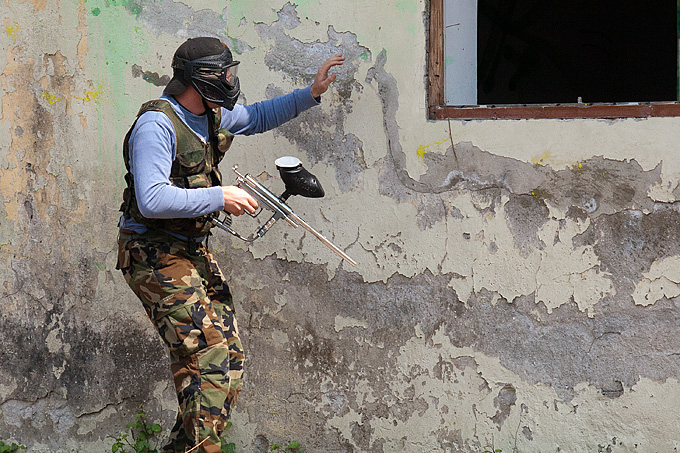 Paintball team Brabori u akciji, Foto: Leo Banic