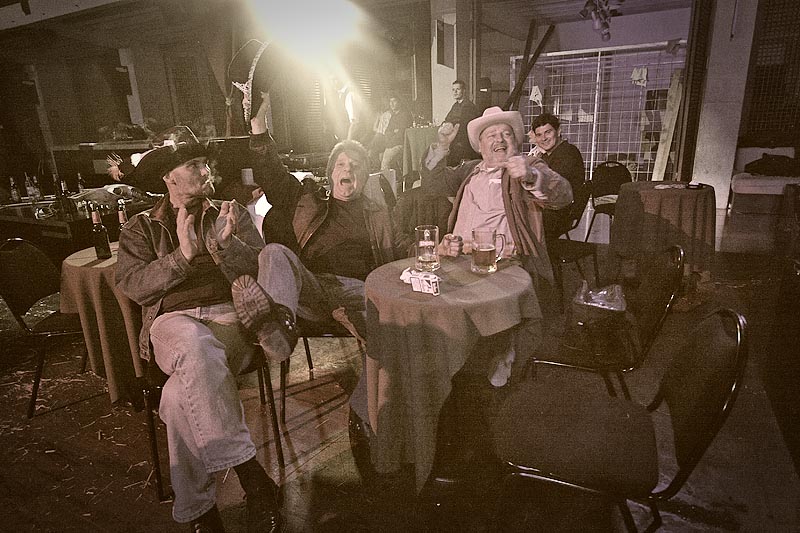 Country – western show u Arsenalu (foto: Marin Gospić)