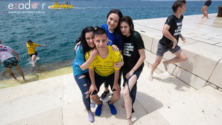 Ludijada zadarskih maturanata 2018. Ludijada zadarskih maturanata 2018.